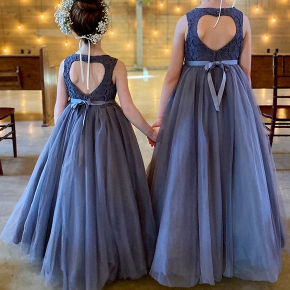 David’s Bridal | Ball Gown Flower Girl Dress